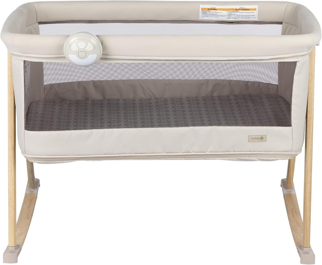 Safety 1st Rest and Romp Bassinet Dune s Edge Liliplum Kids